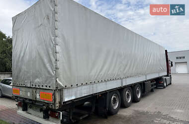 Бортовий напівпричіп SCHMIDT S01 2008 в Луцьку