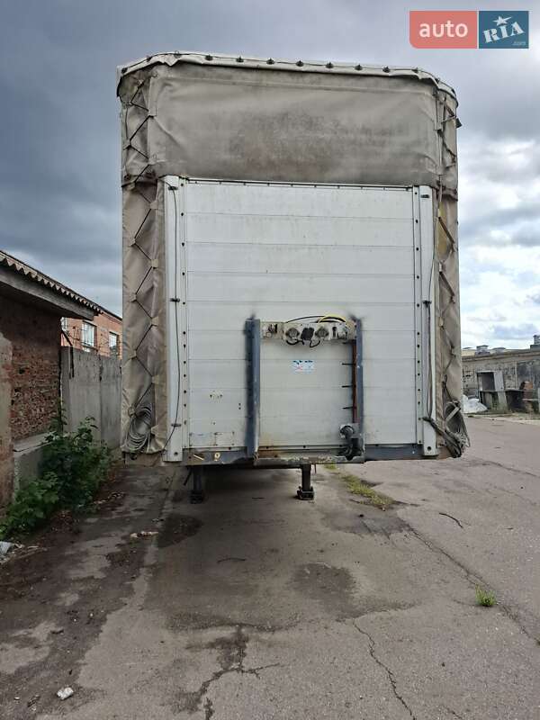 Тентованный борт (штора) - полуприцеп SCHMIDT S01 2001 в Чернигове