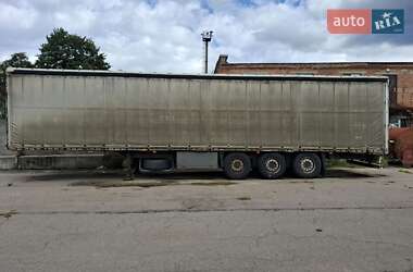 Тентованный борт (штора) - полуприцеп SCHMIDT S01 2001 в 