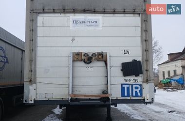 Тентованный борт (штора) - прицеп SCHMIDT S01 2003 в Шполе фото 5 Тентованный борт (штора) - прицеп SCHMIDT S01 2003 в Шполе