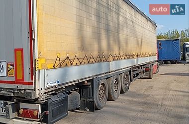 Тентованный борт (штора) - полуприцеп SCHMIDT S01 2011 в Харькове