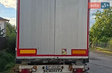 Тентованный борт (штора) - полуприцеп SCHMIDT S01 2005 в Солотвине