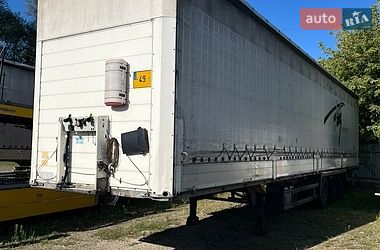 Бортовой полуприцеп SCHMIDT S01 2014 в Черновцах