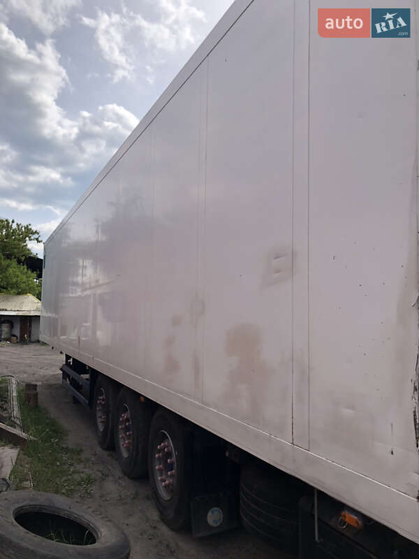 Рефрижератор напівпричіп SCHMIDT SKO 1999 в Шептицькому