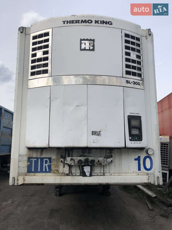 Рефрижератор напівпричіп SCHMIDT SKO 1999 в Шептицькому