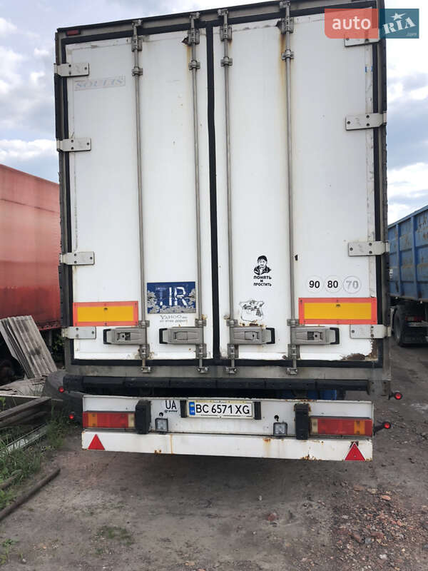 Рефрижератор напівпричіп SCHMIDT SKO 1999 в Шептицькому