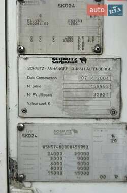 Рефрижератор полуприцеп SCHMIDT SKO 2004 в 