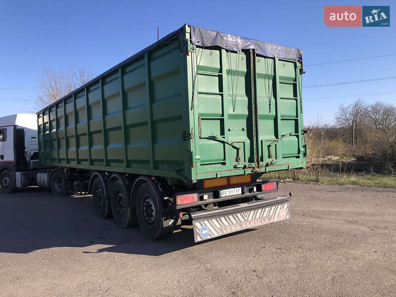 Самосвал полуприцеп SCHMIDT SKO 2003 в Немирове