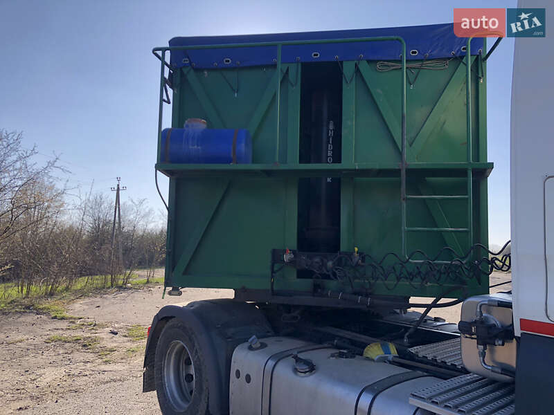 Самосвал полуприцеп SCHMIDT SKO 2003 в Немирове