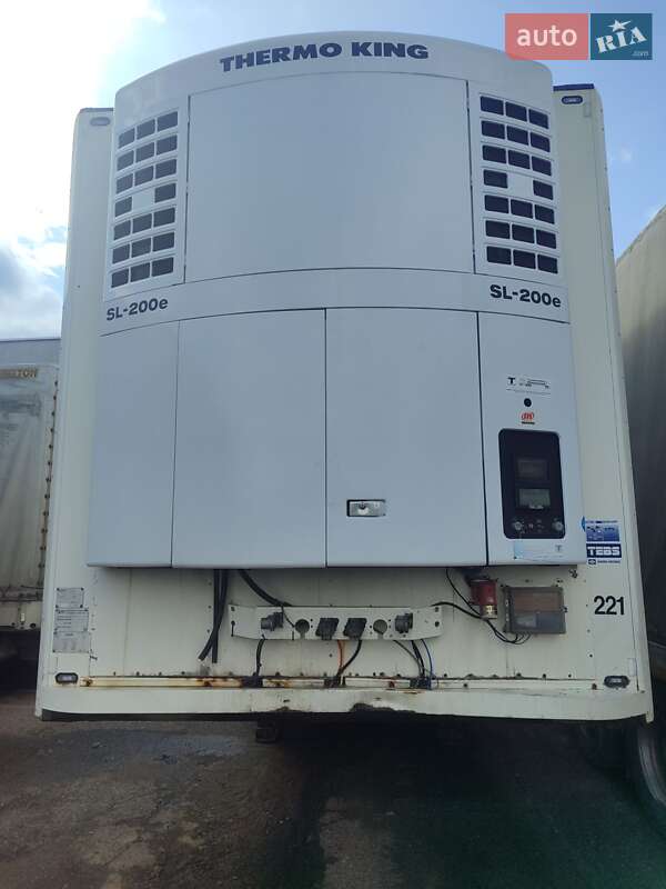 Рефрижератор SCHMIDT SKO 2004 в Чернівцях