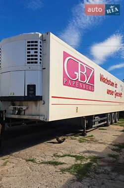 Рефрижератор напівпричіп SCHMIDT SKO 2012 в Южному