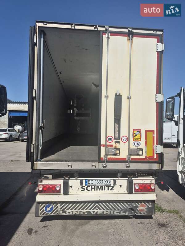 Рефрижератор полуприцеп SCHMIDT SKO 2013 в Львове фото 16 Рефрижератор полуприцеп SCHMIDT SKO 2013 в Львове