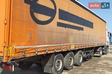 Тентованный борт (штора) - полуприцеп SCHMIDT SKO 2006 в Харькове