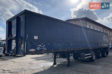 Бортовий напівпричіп SCHMIDT SPC 2007 в Львові
