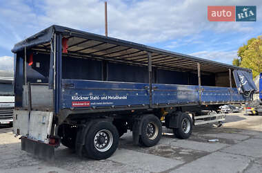 Бортовой полуприцеп SCHMIDT SPC 2007 в 