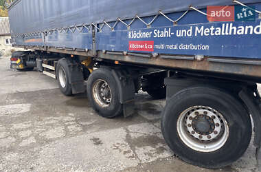 Бортовий напівпричіп SCHMIDT SPC 2007 в Львові