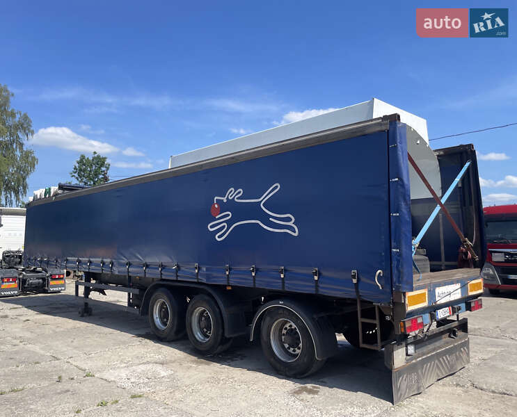 Тентований борт (штора) - напівпричіп SCHMIDT SPC 2000 в Львові фото 6 Тентований борт (штора) - напівпричіп SCHMIDT SPC 2000 в Львові