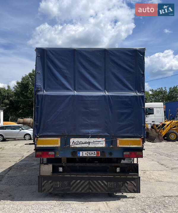 Тентований борт (штора) - напівпричіп SCHMIDT SPC 2000 в Львові фото 7 Тентований борт (штора) - напівпричіп SCHMIDT SPC 2000 в Львові