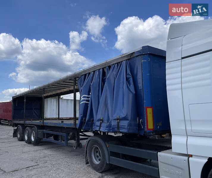 Тентований борт (штора) - напівпричіп SCHMIDT SPC 2000 в Львові фото 10 Тентований борт (штора) - напівпричіп SCHMIDT SPC 2000 в Львові