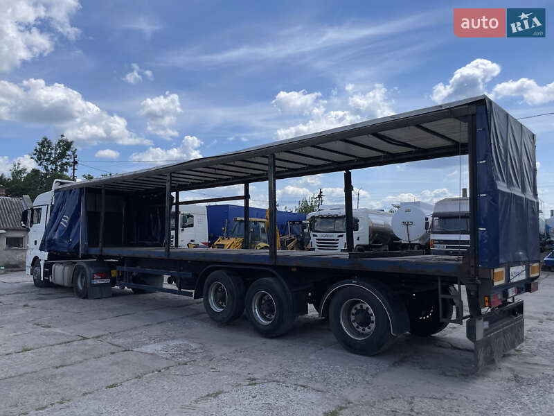 Тентований борт (штора) - напівпричіп SCHMIDT SPC 2000 в Львові фото 13 Тентований борт (штора) - напівпричіп SCHMIDT SPC 2000 в Львові