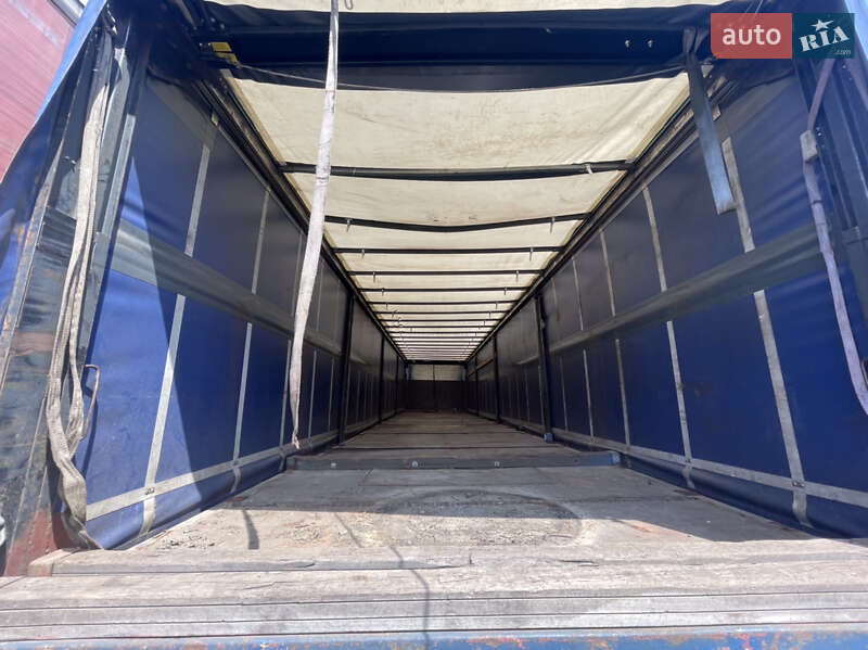 Тентований борт (штора) - напівпричіп SCHMIDT SPC 2000 в Львові фото 16 Тентований борт (штора) - напівпричіп SCHMIDT SPC 2000 в Львові