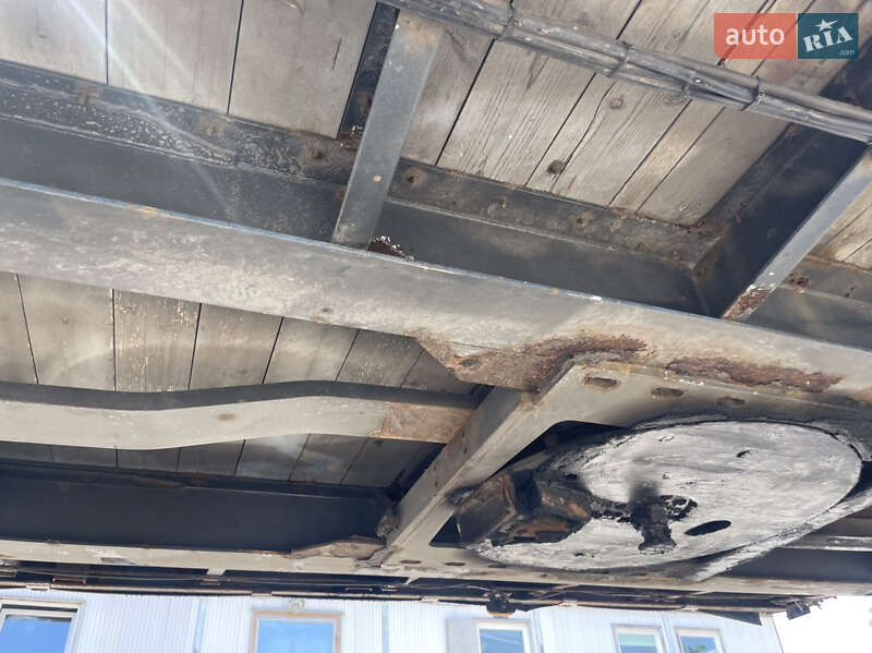 Тентований борт (штора) - напівпричіп SCHMIDT SPC 2000 в Львові фото 23 Тентований борт (штора) - напівпричіп SCHMIDT SPC 2000 в Львові