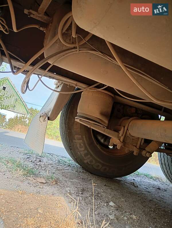 Бортовий напівпричіп SCHMIDT SPC 1999 в Березанці