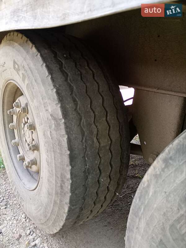 Бортовий напівпричіп SCHMIDT SPC 1999 в Березанці