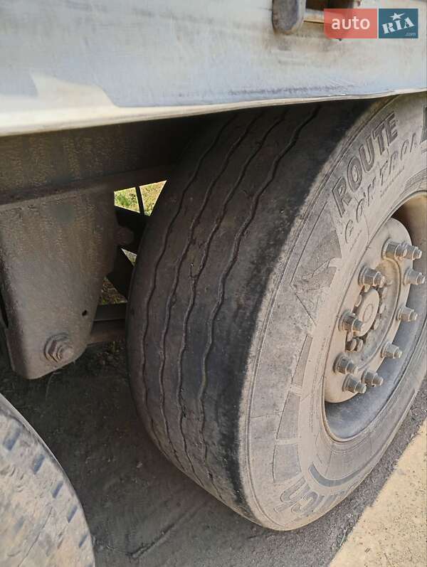 Бортовий напівпричіп SCHMIDT SPC 1999 в Березанці