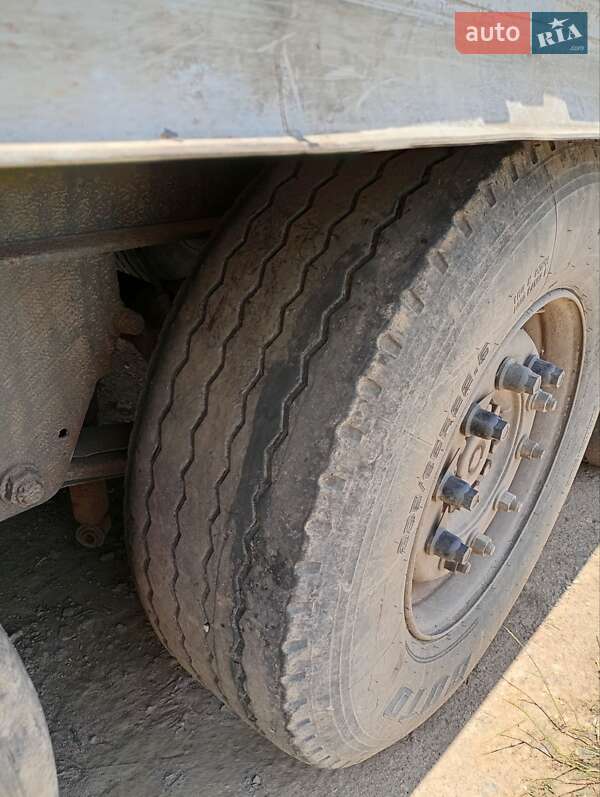 Бортовий напівпричіп SCHMIDT SPC 1999 в Березанці