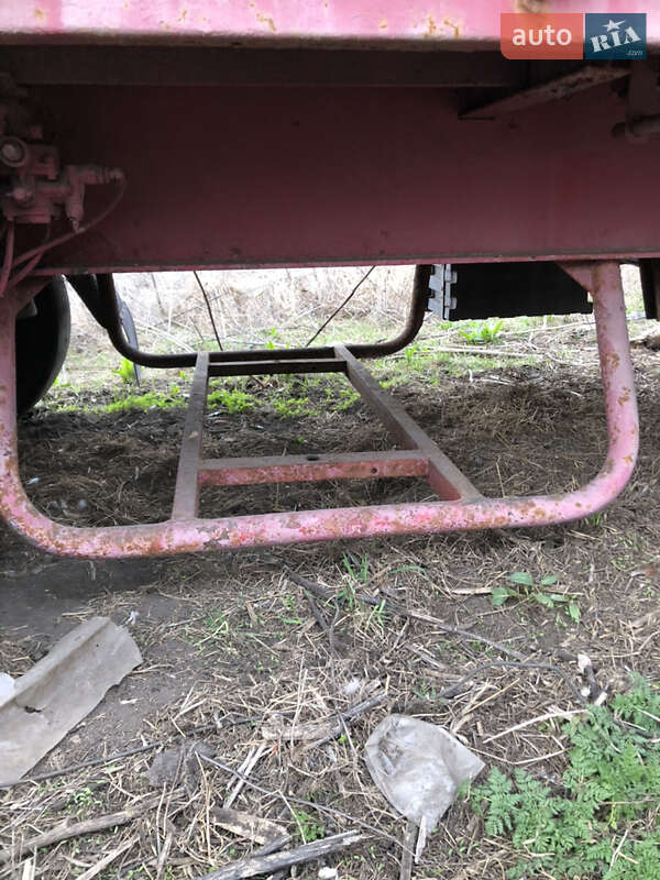 Тентованный борт (штора) - полуприцеп SCHMIDT SPR 1996 в Кривом Роге