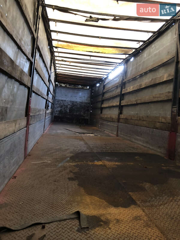 Тентованный борт (штора) - полуприцеп SCHMIDT SPR 1996 в Кривом Роге