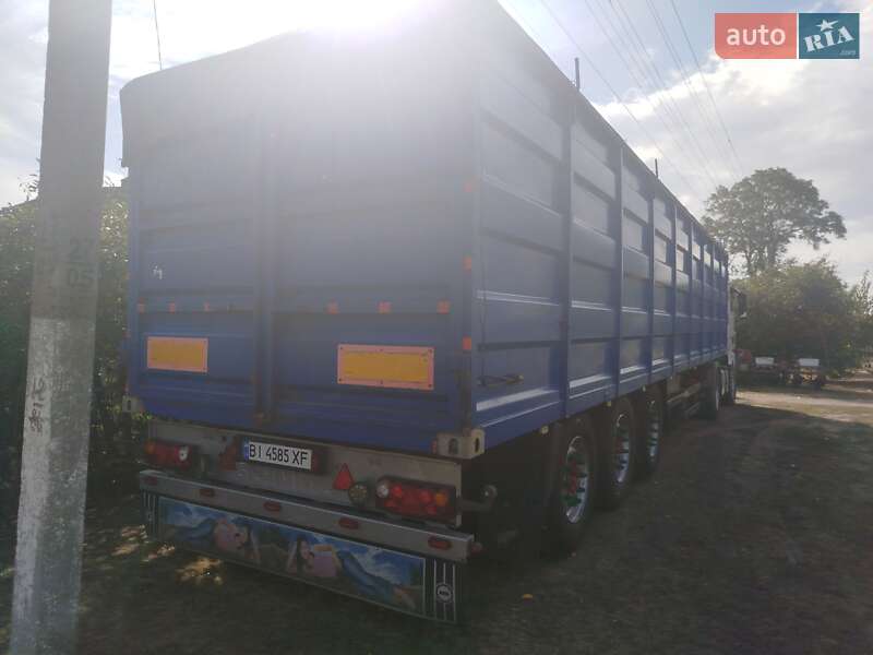 Зерновоз - напівпричіп SCHMIDT SPR 2003 в Оржиці