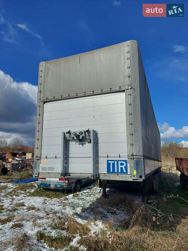 Тентований борт (штора) - прицеп SCHMIDT SPR 2010 в Вінниці фото Тентований борт (штора) - прицеп SCHMIDT SPR 2010 в Вінниці