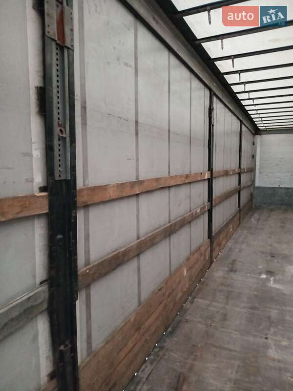 Тентований борт (штора) - напівпричіп SCHMIDT SPR 2008 в Харкові