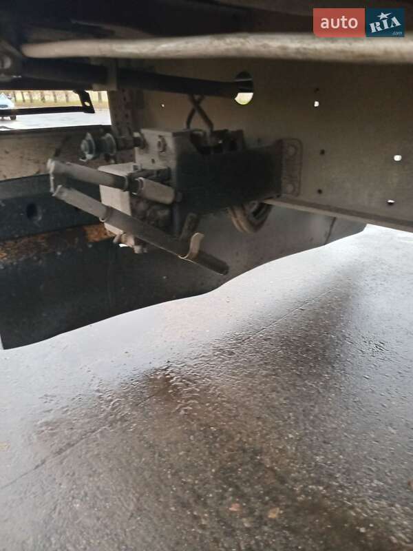 Тентований борт (штора) - напівпричіп SCHMIDT SPR 2008 в Харкові