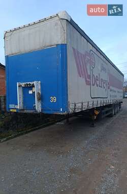 Тентованный борт (штора) - полуприцеп SCHMIDT SPR 2000 в Виннице