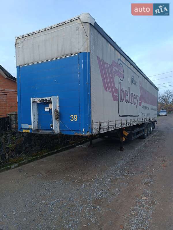 Тентованный борт (штора) - полуприцеп SCHMIDT SPR 2000 в Виннице