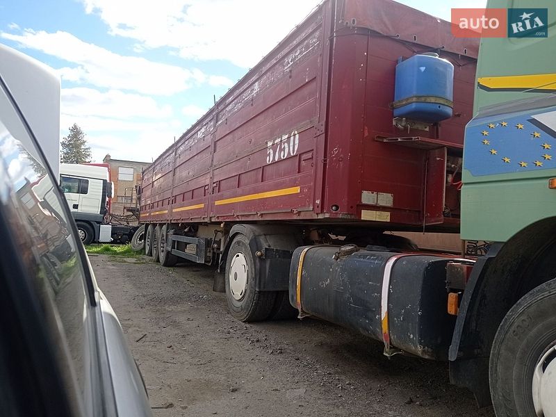 Бортовий напівпричіп SCHMIDT SPR 2000 в Гайсину