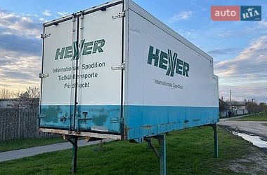 Изотермическая будка SCHMIDT SPR 2000 в Змиеве