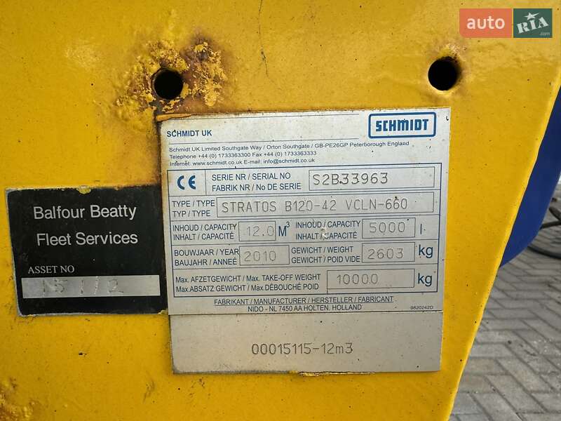 Пескоразбрасывающая машина SCHMIDT Stratos 2010 в Городище фото 5 Пескоразбрасывающая машина SCHMIDT Stratos 2010 в Городище
