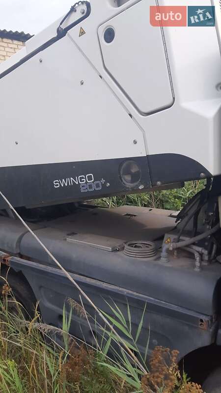 Уборочная машина SCHMIDT Swingo 2012 в Днепре