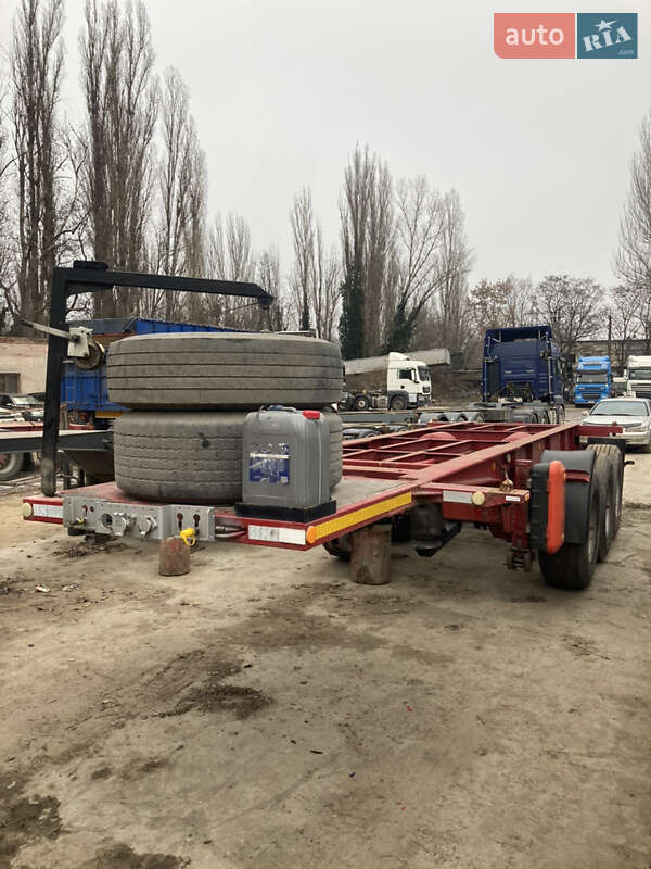 Контейнеровоз напівпричіп Schmitz Cargobull Anhancer 1996 в Одесі
