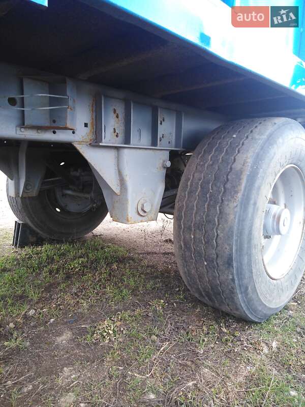 Зерновоз - прицеп Schmitz Cargobull AWF 18 2000 в Врадиевке