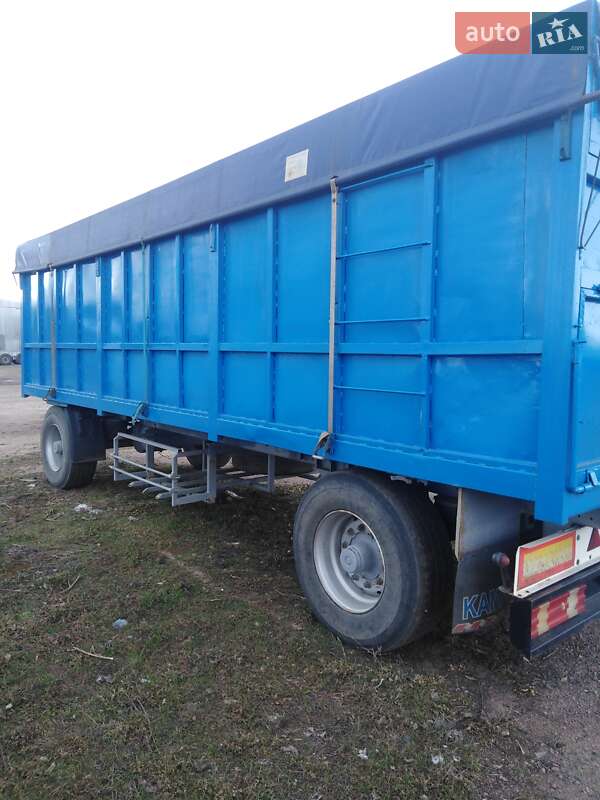 Зерновоз - прицеп Schmitz Cargobull AWF 18 2000 в Врадиевке