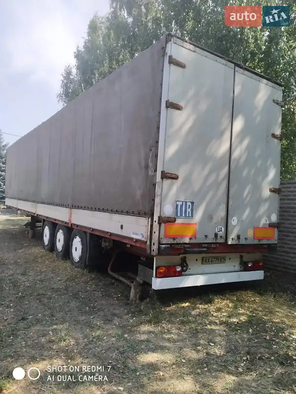 Schmitz Cargobull AWF 18 1998