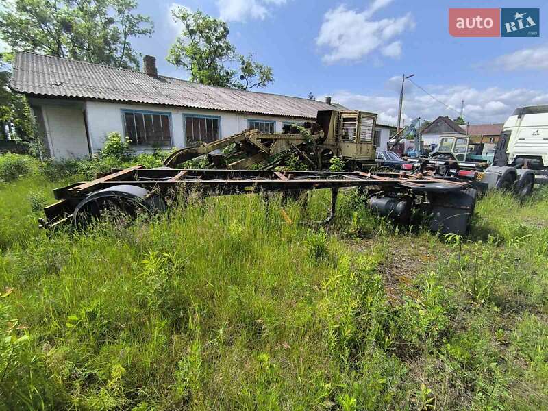 Контейнеровоз Schmitz Cargobull AWF 18 2007 в Олевске