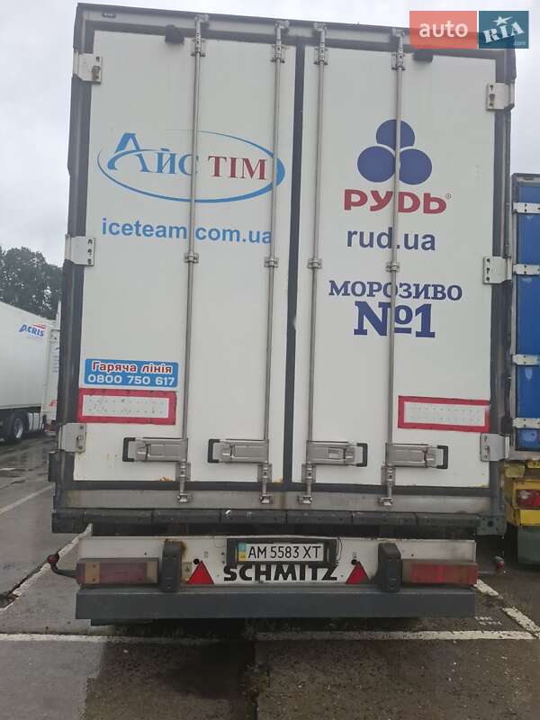 Рефрижератор Schmitz Cargobull AWF 18 2005 в Житомирі фото 3 Рефрижератор Schmitz Cargobull AWF 18 2005 в Житомирі