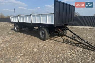 Борт Schmitz Cargobull AWF 18 2001 в Тячеві