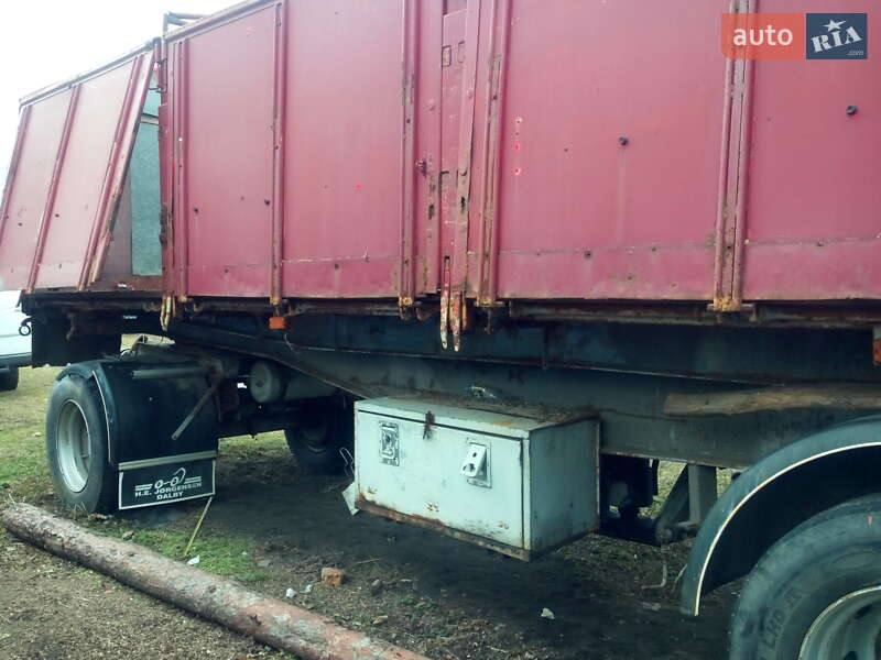 Самоскид причіп Schmitz Cargobull BDF 1993 в Житомирі